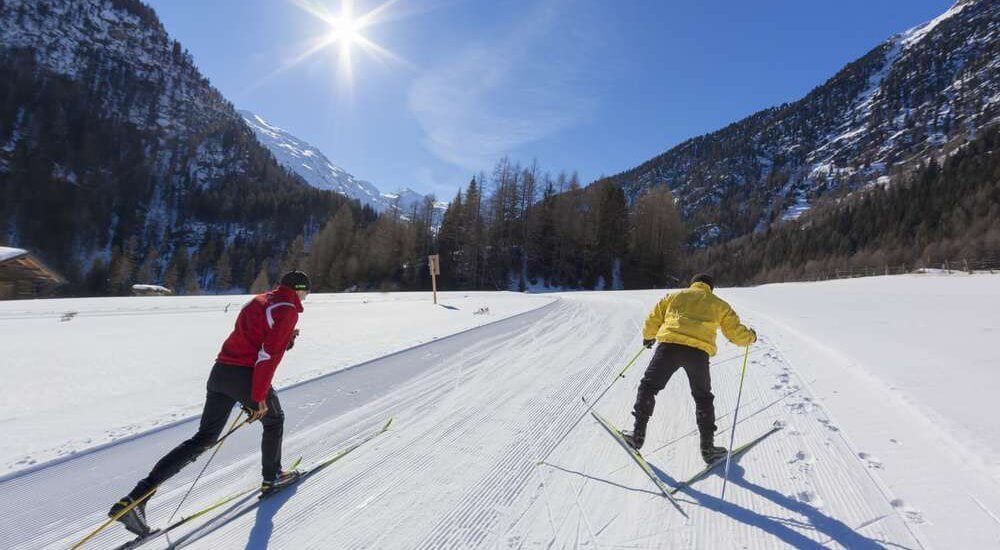 Vinschgau, Winter