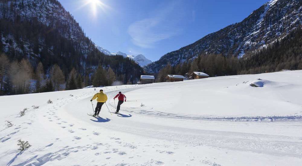 Vinschgau, Winter